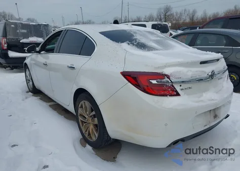 2014 Buick Regal Turbo/E-Assist Premium I z USA, uszkodzony, nr VIN 2G4GN5EX3E9299110